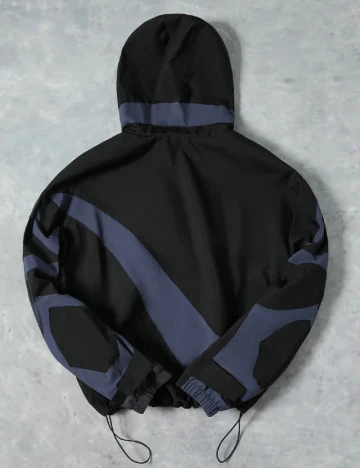 Jacheta SHEIN, negru/albastru