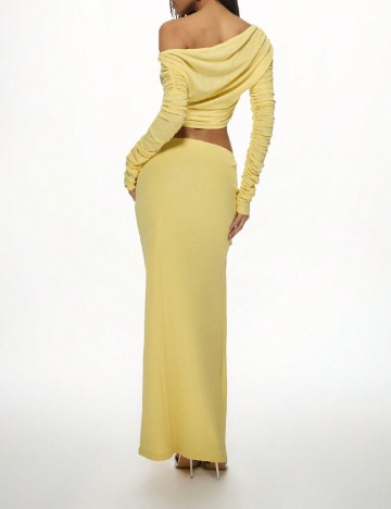 Compleu SHEIN, galben