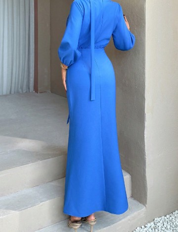 Rochie lunga SHEIN, albastru