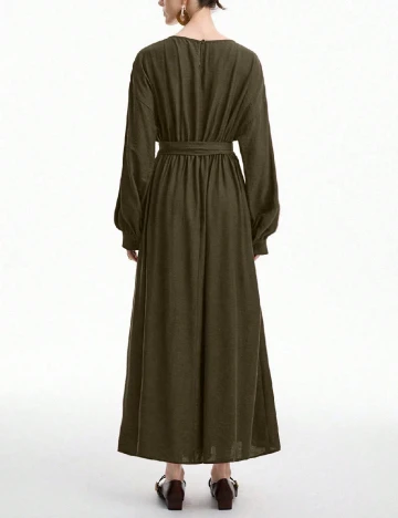 Rochie lunga SHEIN, verde