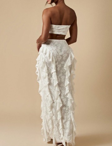 Compleu Missguided, alb