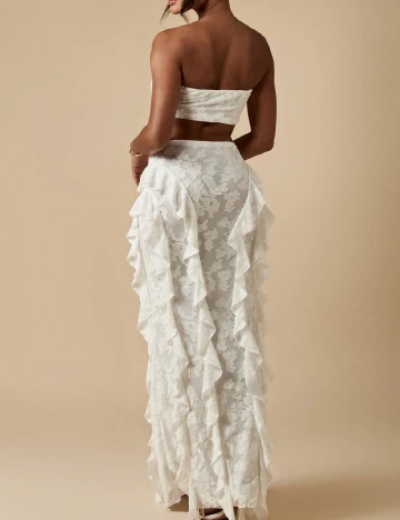 Compleu Missguided, alb