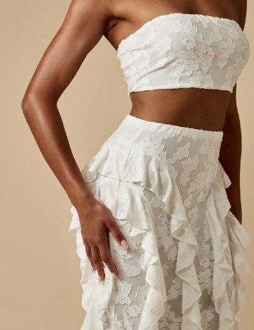 Compleu Missguided, alb