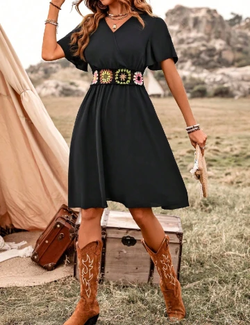 Rochie scurta SHEIN, negru