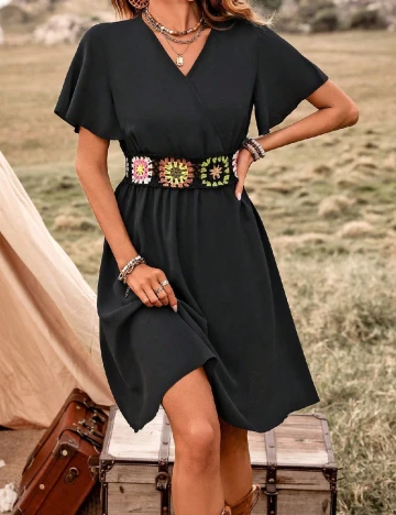 Rochie scurta SHEIN, negru