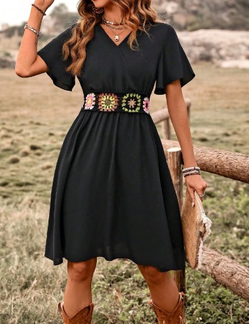 Rochie scurta SHEIN, negru