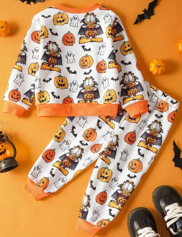 Compleu Shein Kids, alb