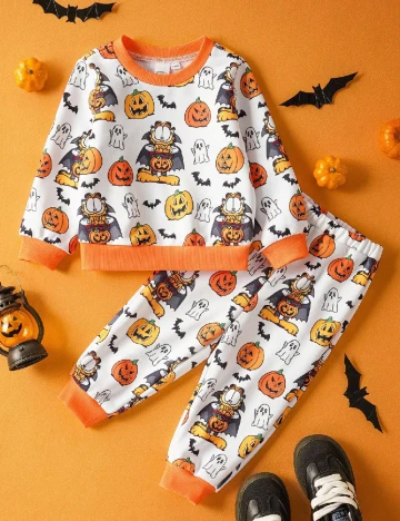 Compleu Shein Kids, alb