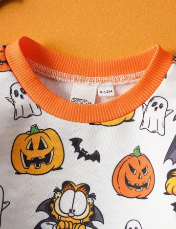 Compleu Shein Kids, alb