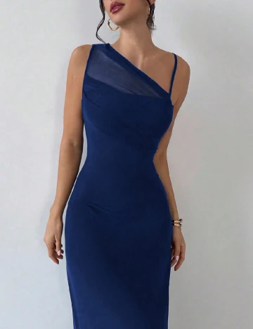 Rochie lunga SHEIN, bleumarin
