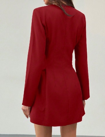 Rochie scurta SHEIN, rosu