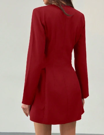 Rochie scurta SHEIN, rosu