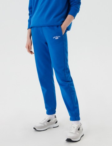 
						Pantaloni Sinsay, albastru