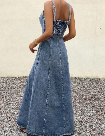 Rochie lunga SHEIN, albastru