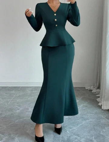 Compleu SHEIN, verde