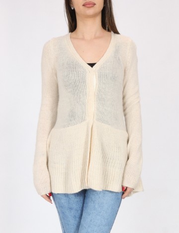 Cardigan Zara, ecru