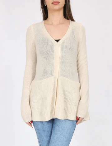 Cardigan Zara, ecru