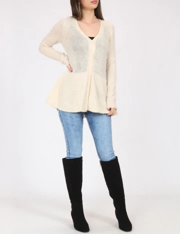 Cardigan Zara, ecru