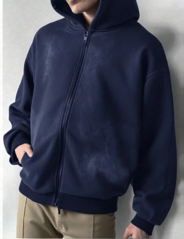 Hanorac Shein Kids, bleumarin