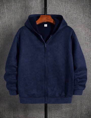 Hanorac Shein Kids, bleumarin