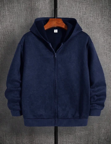 Hanorac Shein Kids, bleumarin