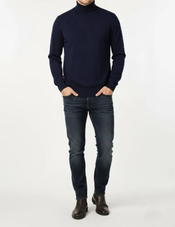 Bluza Zara, bleumarin