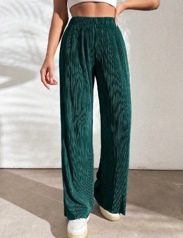 Pantaloni SHEIN, verde