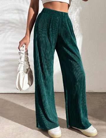 Pantaloni SHEIN, verde