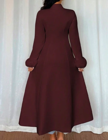 Palton SHEIN, visiniu