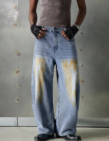 Blugi SHEIN, albastru