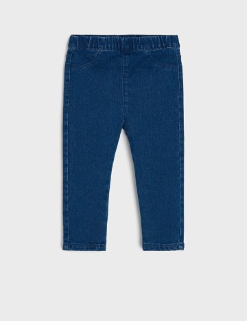 
						Blugi Sinsay, albastru