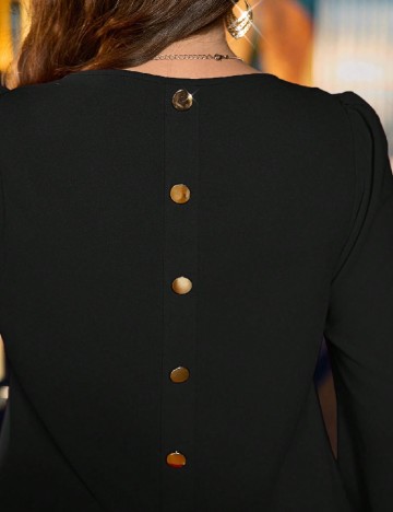 Rochie scurta SHEIN CURVE, negru