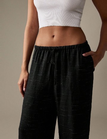 Pantaloni SHEIN, negru