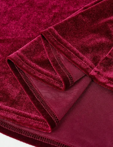 Rochii Shein Kids, visiniu