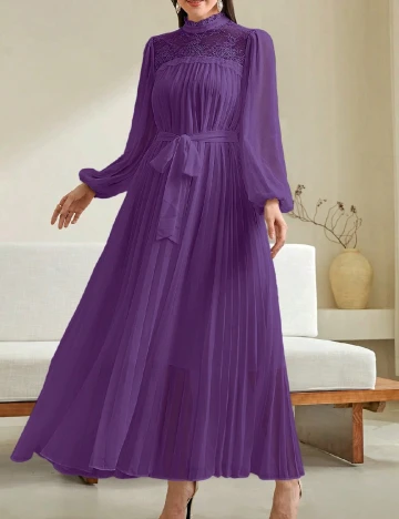 Rochie lunga SHEIN, mov