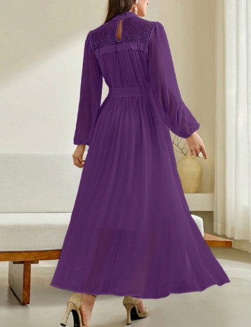 Rochie lunga SHEIN, mov