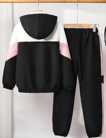 Compleu Shein Kids, negru