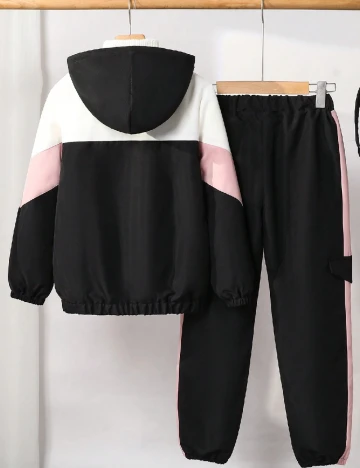 Compleu Shein Kids, negru