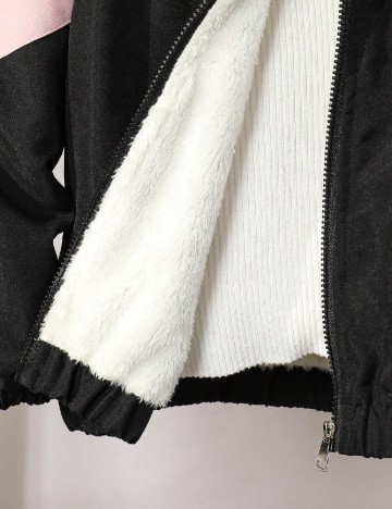 Compleu Shein Kids, negru