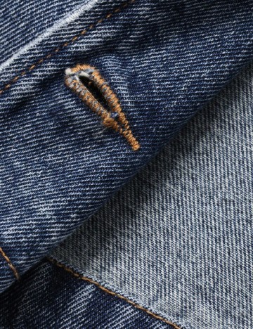 Jacheta Dazy, albastru