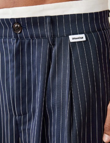 Pantaloni SHEIN, bleumarin