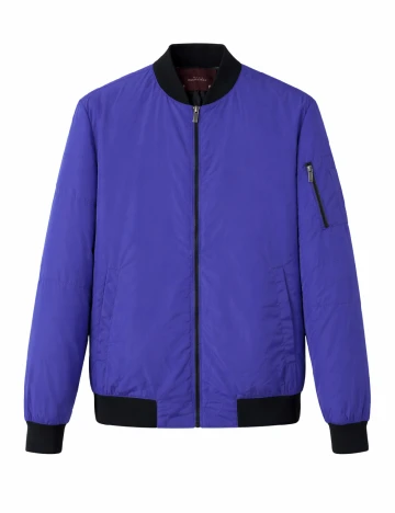 Geaca Zara, albastru