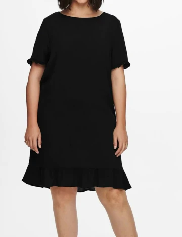 Rochie Only Carmakoma, negru
