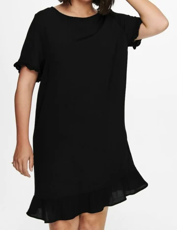 Rochie Only Carmakoma, negru