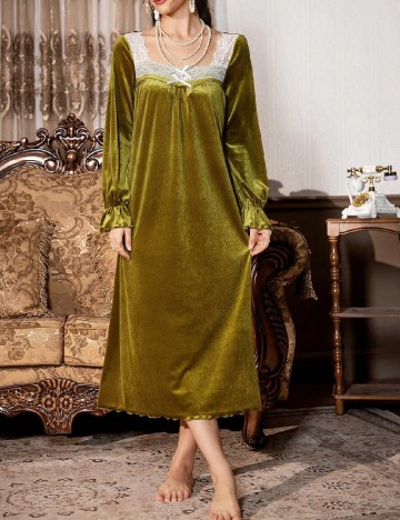 Rochie medie SHEIN, verde