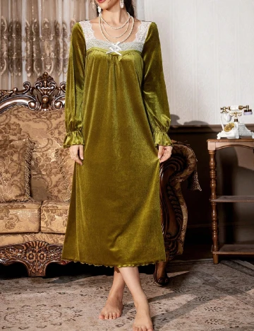 Rochie medie SHEIN, verde