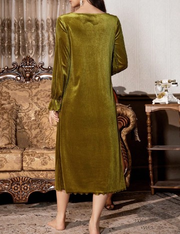 Rochie medie SHEIN, verde