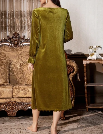 Rochie medie SHEIN, verde
