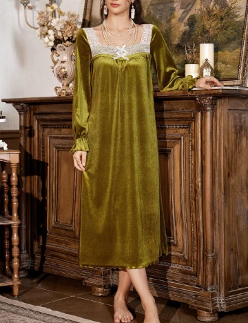 Rochie medie SHEIN, verde