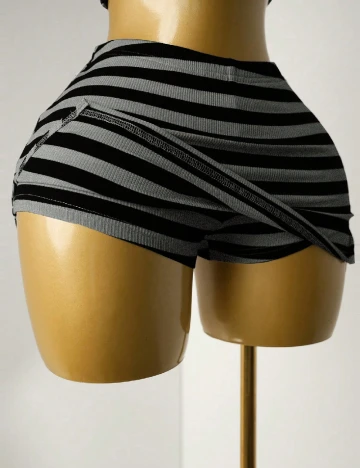 Compleu SHEIN, negru/gri